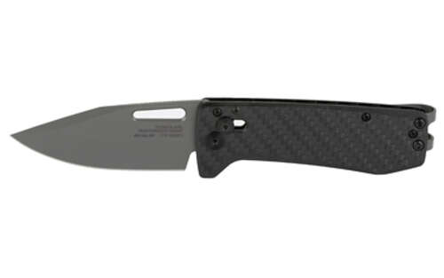 Knives SOG Knives&Tools Ultra XR SOG ULTRA XR CARBON/BLK 2.8"